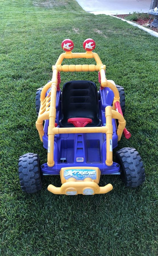 Power Wheels Xtreme Machine
