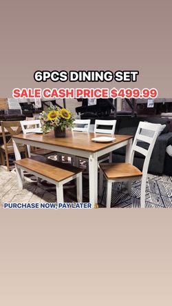 6pcs Dining set