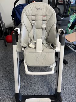 Peg Perego siesta high chair, grey