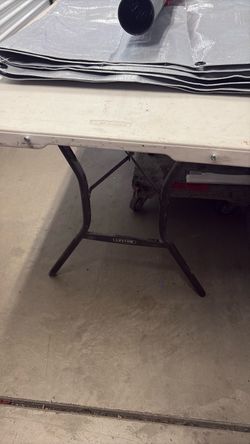 Used Foldable Table $20.