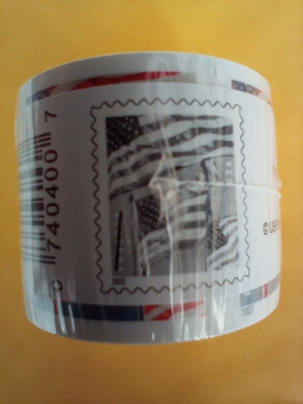 Roll of Forever Stamps at Half Off