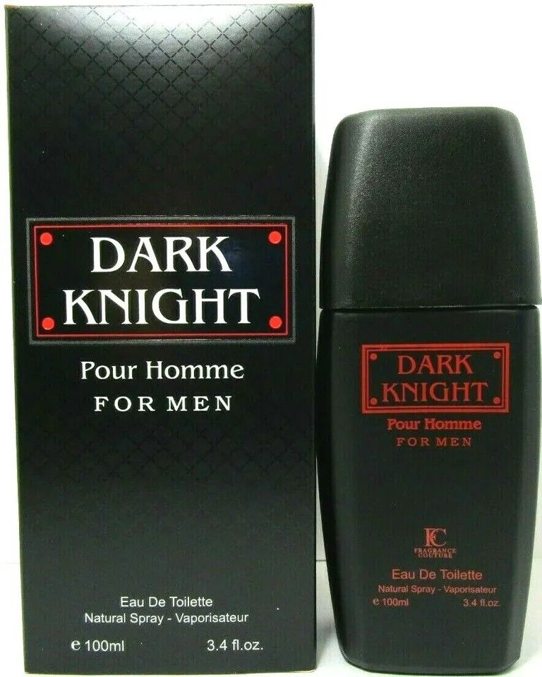 DARK KNIGHT POUR HOMME EAU DE TOILETTE SPRAY FOR MEN 3.4 Oz / 100 ml
Without box