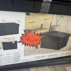 Seville Classics Storage Bench