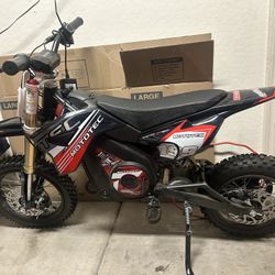 MotoTec 36v 1200w Pro Electric Dirt Bike