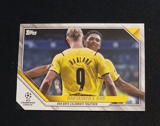Errland Holland Jude Bellingham Soccer Card