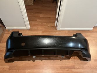 OEM Subaru WRX rear bumper 08-14