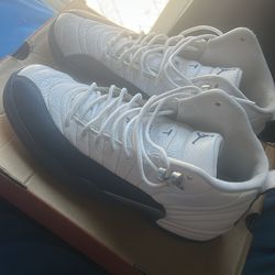 French blue Jordan 12’s
