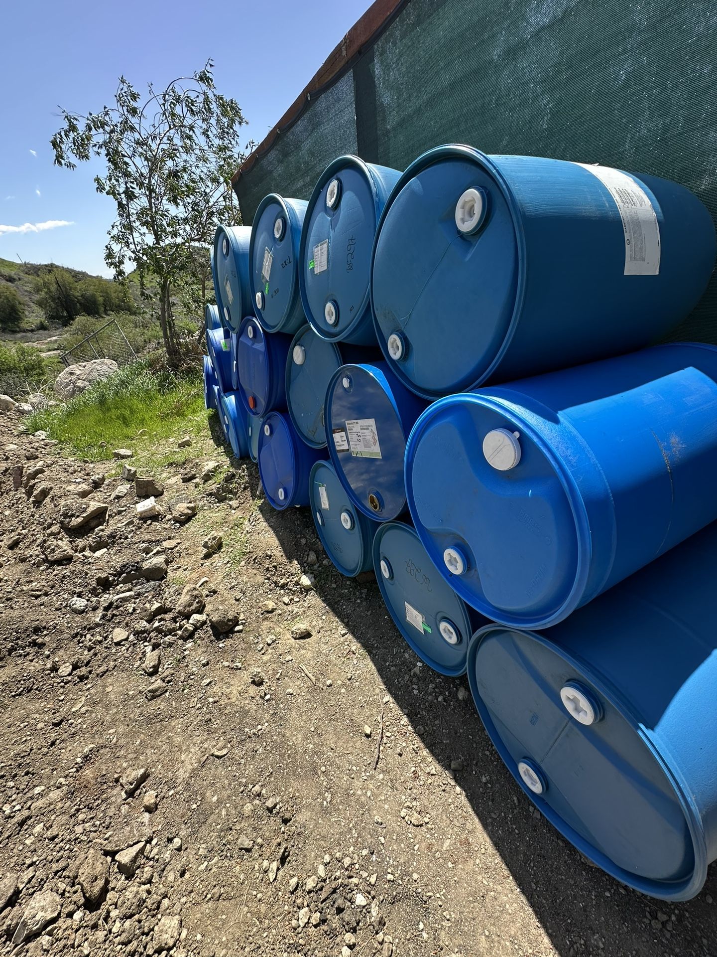 55 Gallon Barrels 