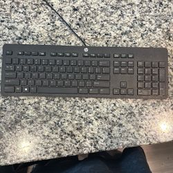 Slim Hp Keyboard 