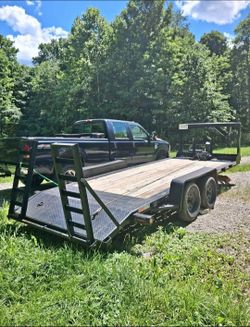 Gooseneck Car Hauler Trailer