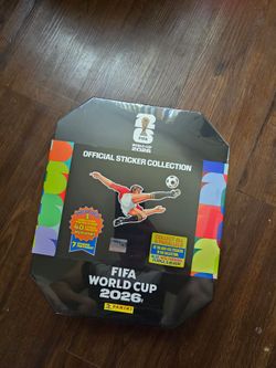 FIFA Hard album panini and 40 packets