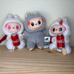 Fake Labubu figures