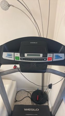 Weslo treadmill