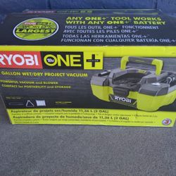 VACUUM RYOBI 18V TOOL ONLY 