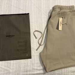 Essentials Fear of God 'Smoke' Shorts Size XXL