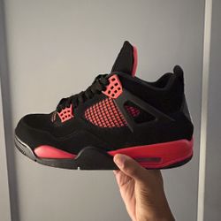 Jordan 4 Red Thunder