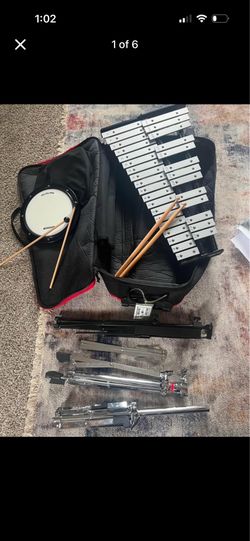Band percussion set