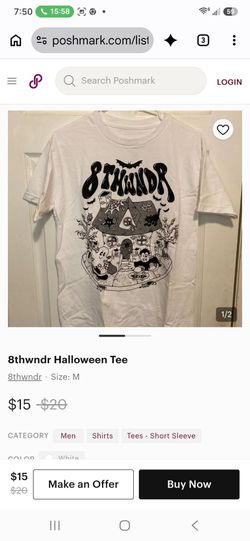 8thwndr Halloween Graphic T-Shirt