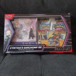 Cynthia's Garchomp Ex Premium Collection