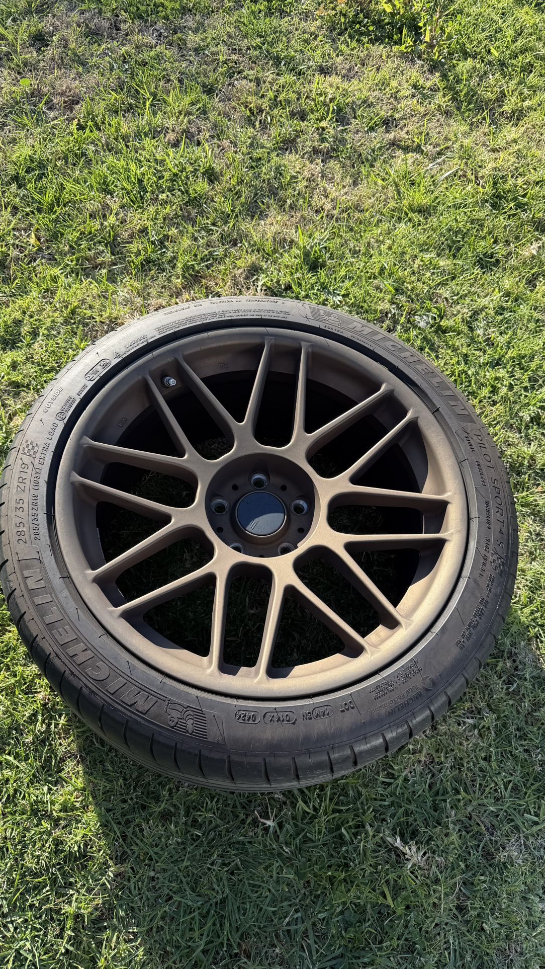 Bronze Apex Arc 8 Rims