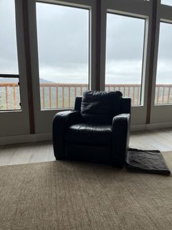 Leather Couch Set