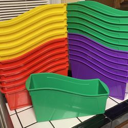 Storage Bins For Books or Folders
