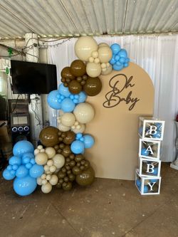Backdrop/balloons