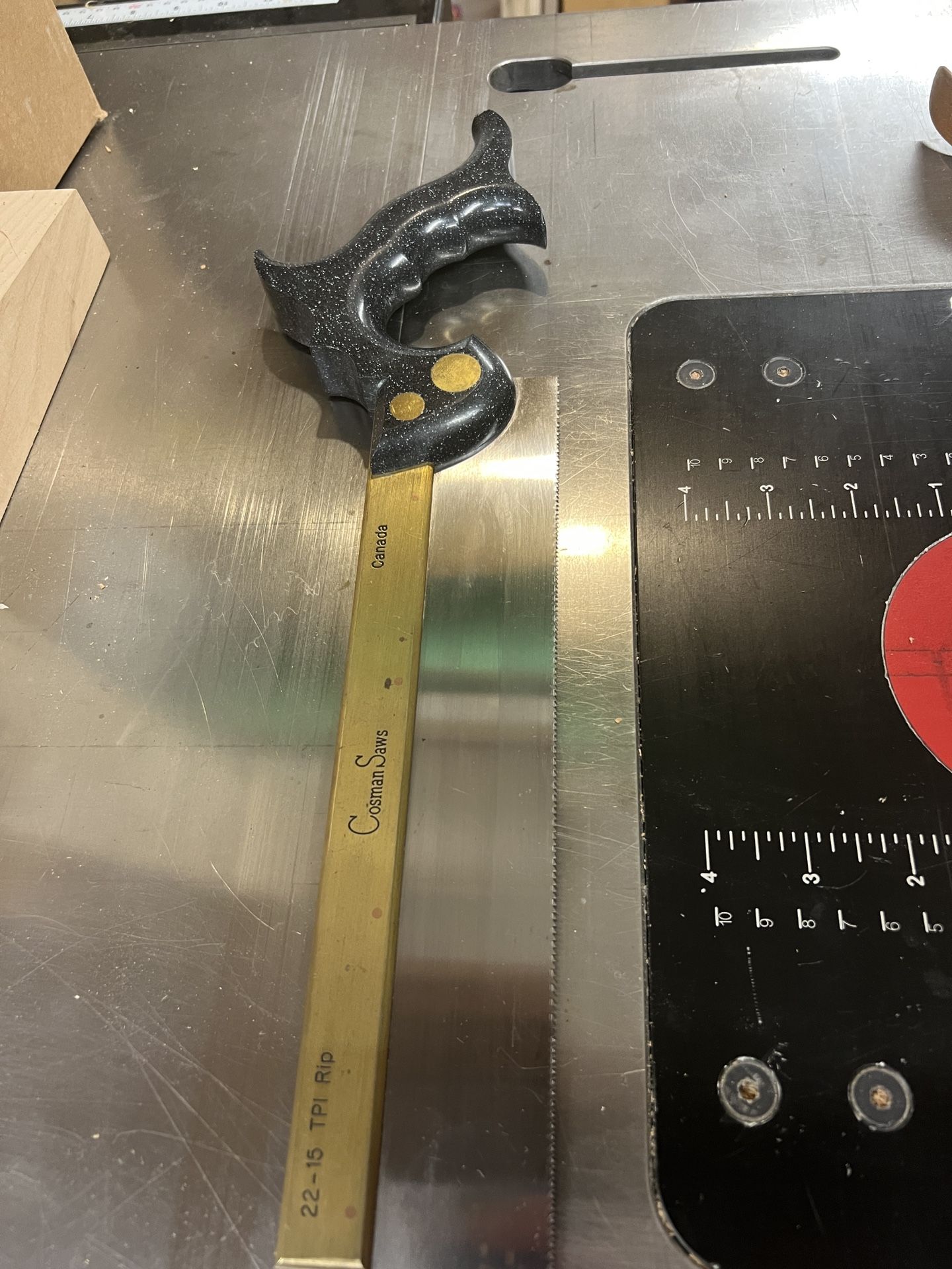 Rob Cossman Dovetail Saw Like New