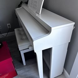 Kawai CA 501 Piano WHITE