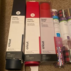 Smart Iron On Materials 