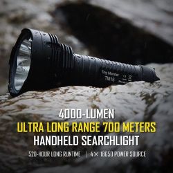 Nitecore Tiny monster TM16 flashlight