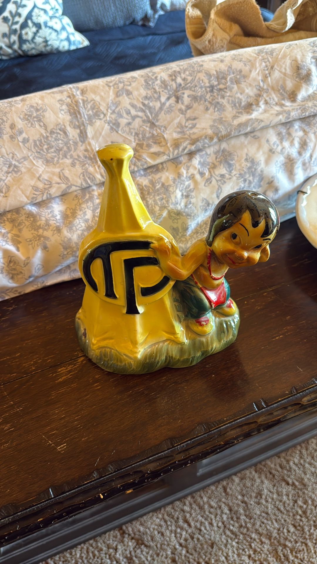 1940 TP Piggy Bank $25