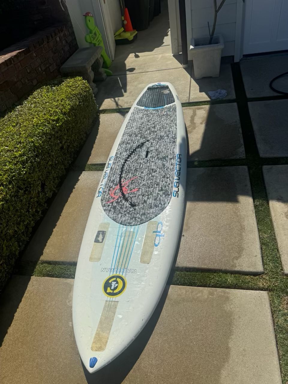 Stand Up Paddle QB C4 Waterman Subvector Non-Inflatable 9’6