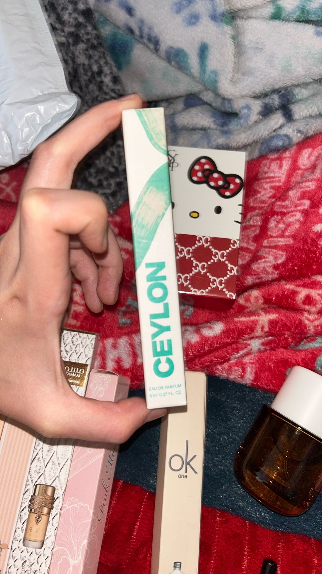 Perfume Travel