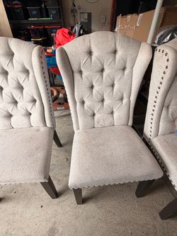 Dining chairs x4 FREE pick up only