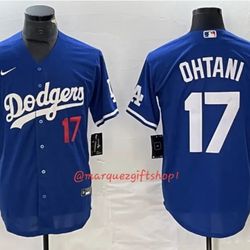 Men's Ohtani Dodgers Jersey (4XL)