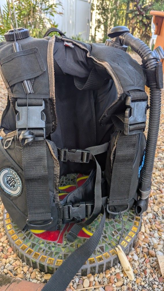 SeaTec SCUBA BCD model MANTA for Sale