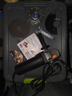 Electric Angle Grinder with Accessories