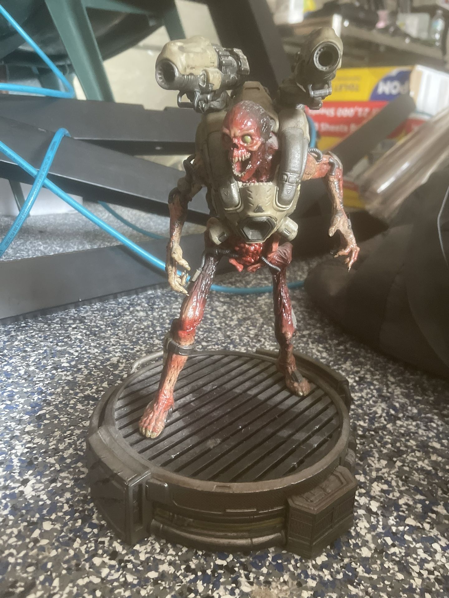 The Revenant Collectors Edition Figure