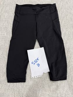 Lululemon Leggings Size 8