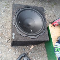 15'subwoofer