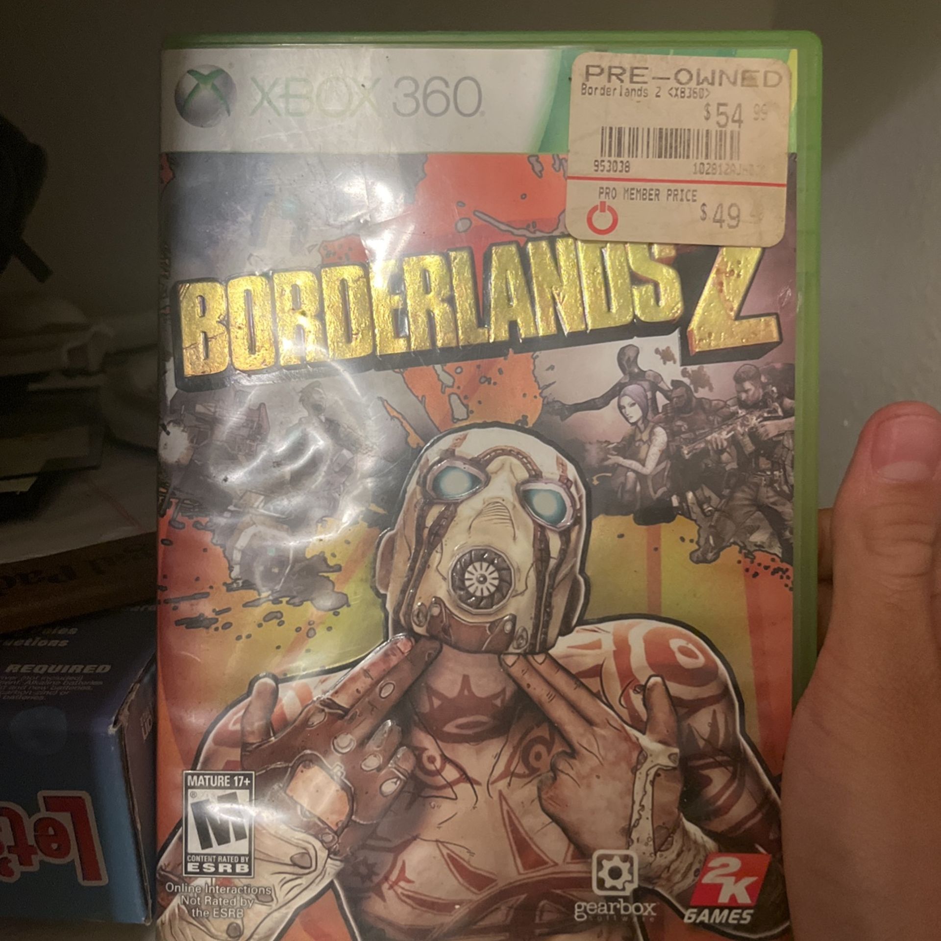Xbox 360 Game-Borderlands 2