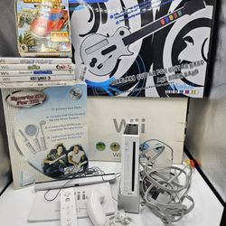 Nitendo Wii Bundle 