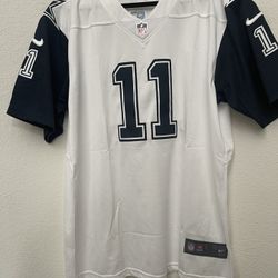 NFL Dallas Cowboys #11 Micah Parsons SizeXL Nike Stitched White Jersey Adult (A)