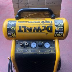 Dewalt Compressor