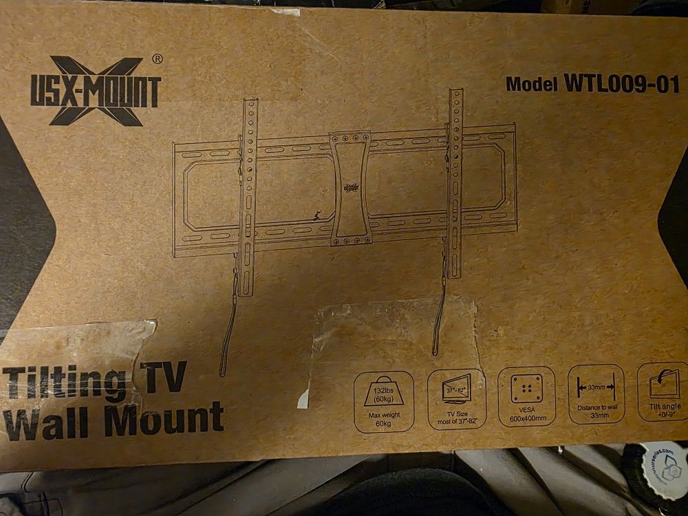 USX-Mount Tilting TV Wall Mount WTL009-01