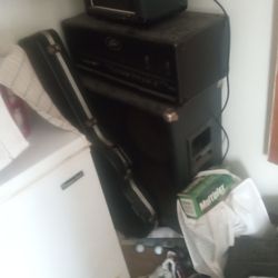 Peavy Valve King 100 watt Fender 410 speaker cabinet 