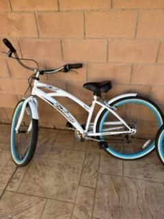 Mountain/cruiser bike