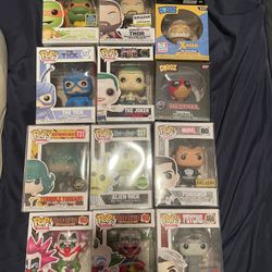 Funko Pops 