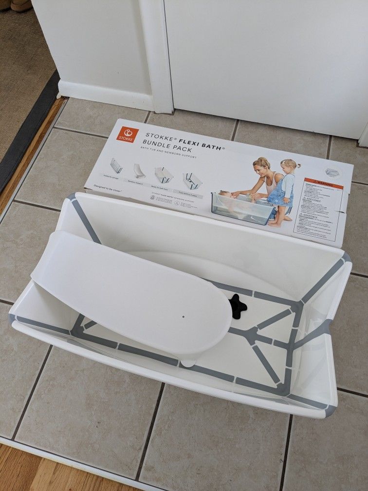 Stokke Foldable Baby Bathtub